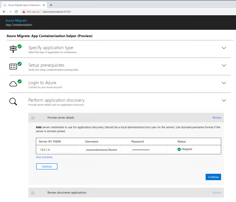 Migration of ASP.NET and Java Apps to AKS