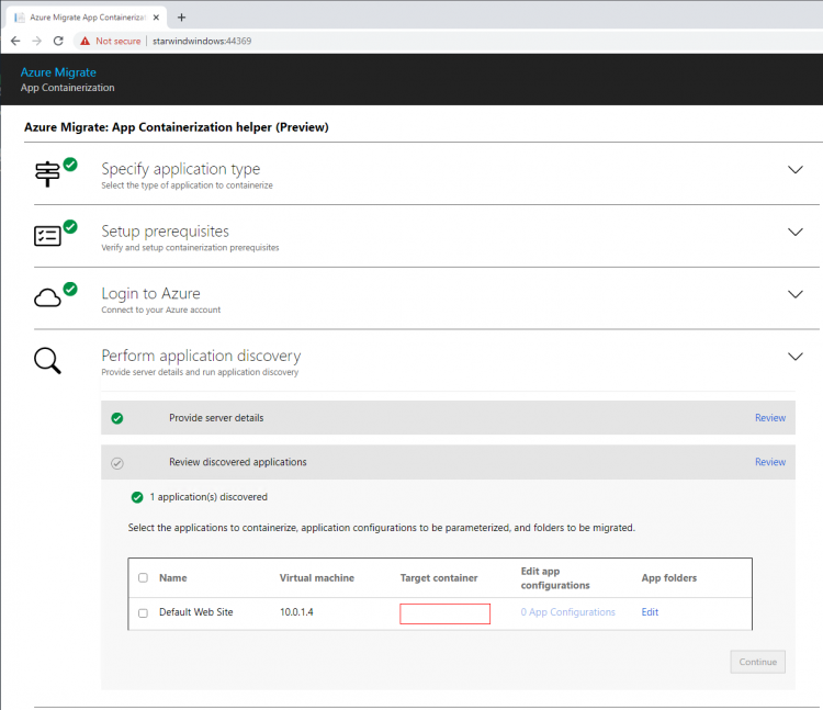 Migration of ASP.NET and Java Apps to AKS