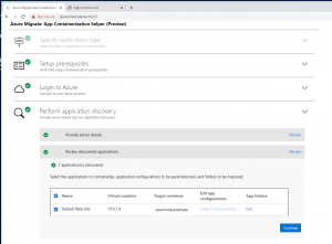 Migration of ASP.NET and Java Apps to AKS