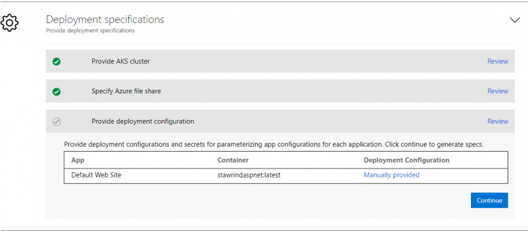 Migration of ASP.NET and Java Apps to AKS