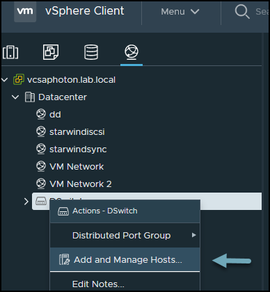 Add and manage hosts