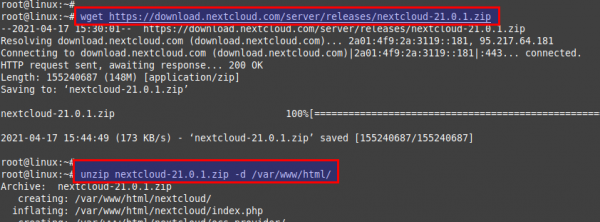 Install and Configure Nextcloud with LAMP on Ubuntu 20.04 LTS