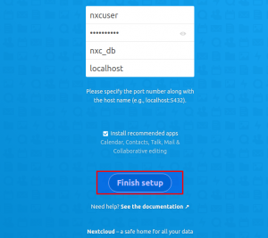 Install and Configure Nextcloud with LAMP on Ubuntu 20.04 LTS