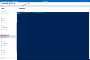 Manage WS2022 with Windows Admin Center (WAC)