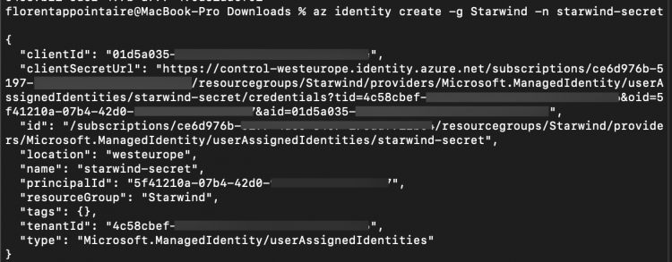 Using Azure Key Vault for Getting Secrets from AKS