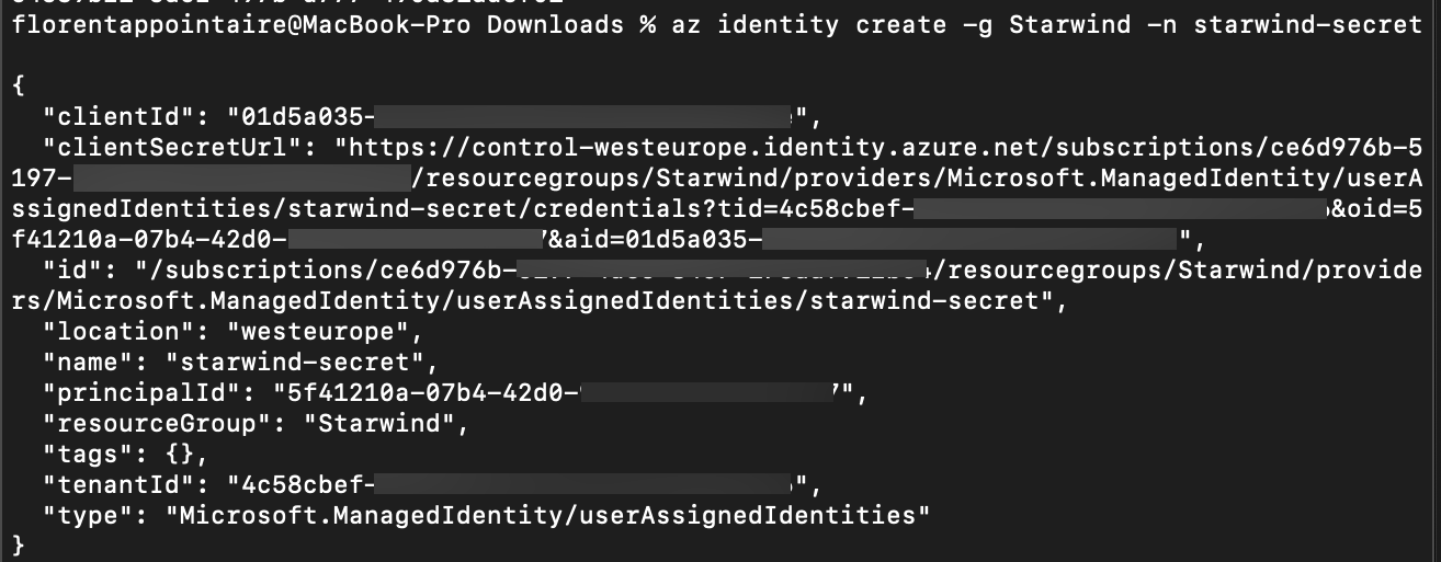 Assign this identity to your VMSS - img Assign this identity to your VMSS