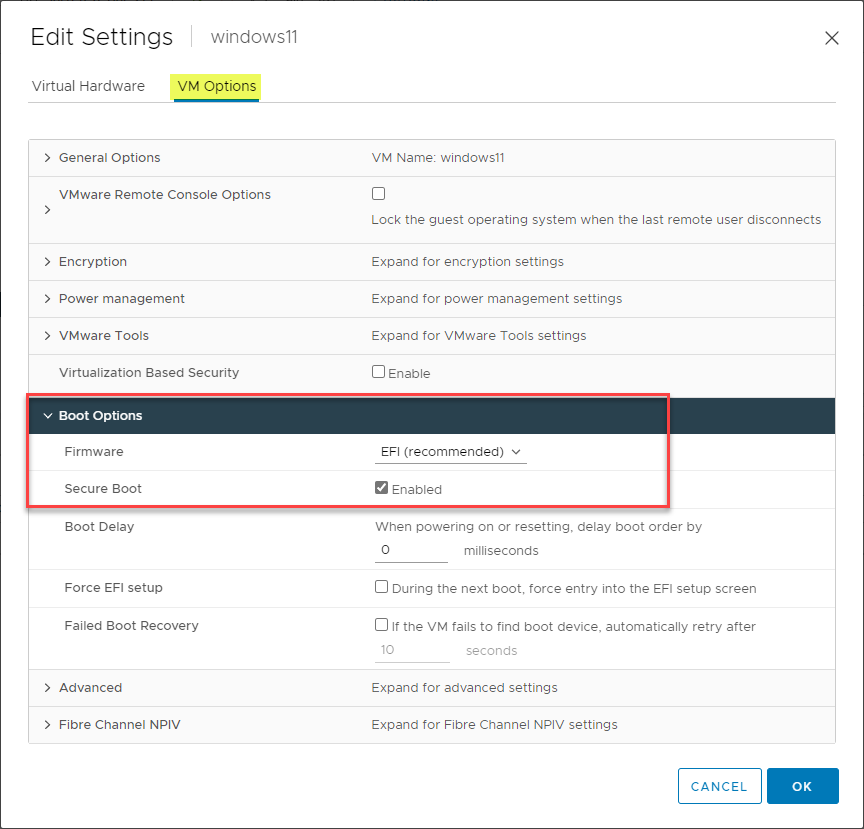 Verify EFI firmware and Secure Boot before powering on.-img Verify EFI firmware and Secure Boot before powering on.