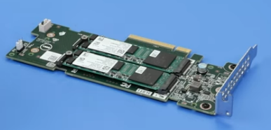 DELL BOSS controller with M.2 SSDs