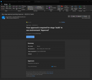 Creating Approval Workload in Azure Pipeline