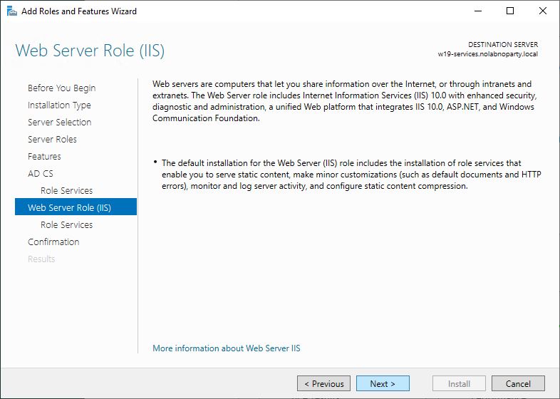 Ad install. Remote access Windows Server 2019. Certificate services установка. Ad Certification service.