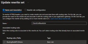 Mutual TLS or Client Certificate Auth with Azure