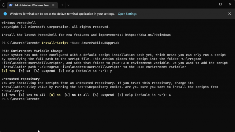 Migrating from Azure Basic Load Balancer to Standard: Instruction