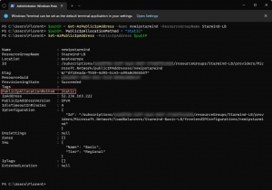 Migrating from Azure Basic Load Balancer to Standard: Instruction