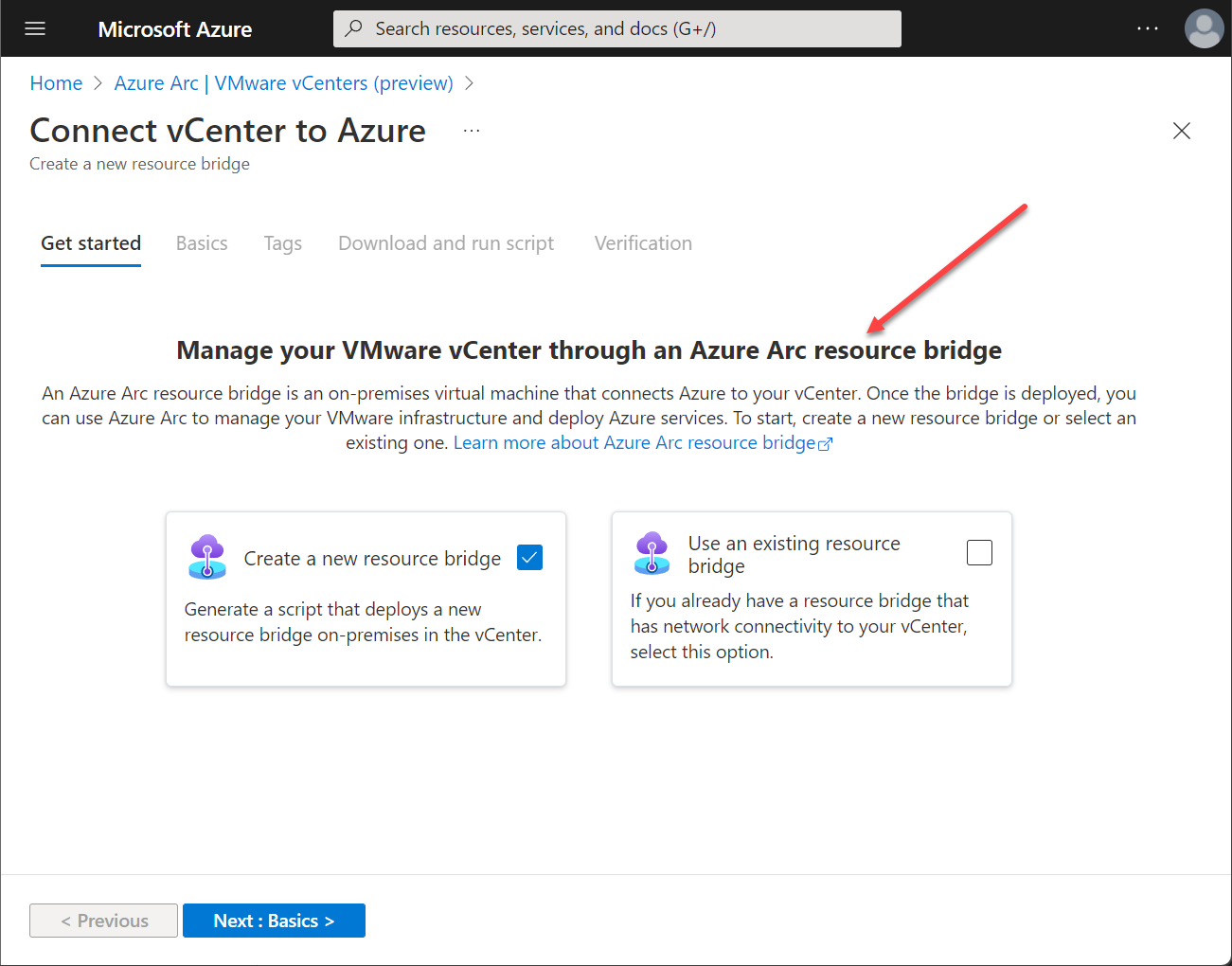 Getting started with Azure Arc-enabled VMware vSphere