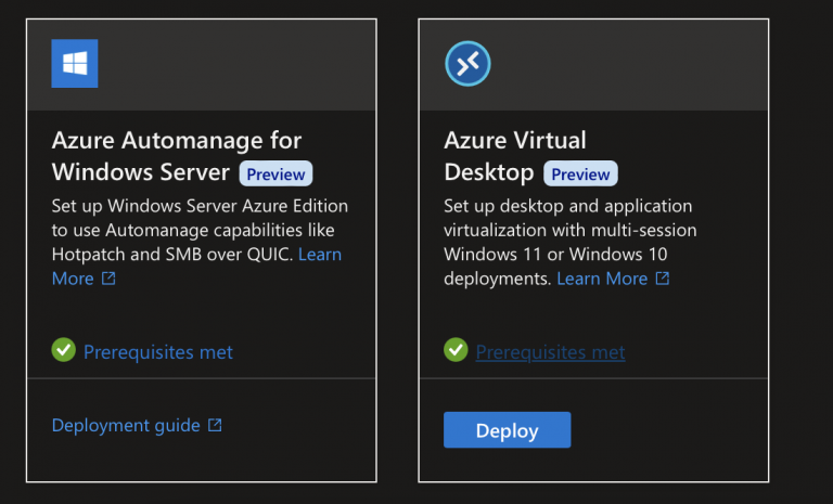 Arc Device Management Azure ARC VM Management