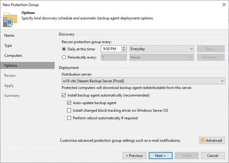 Backup ZFS File System