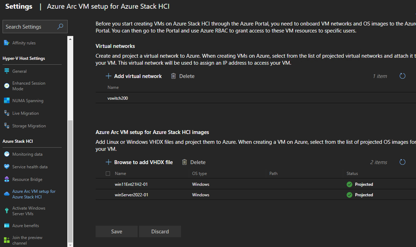 Azure ARC VM for Azure Stack HCI