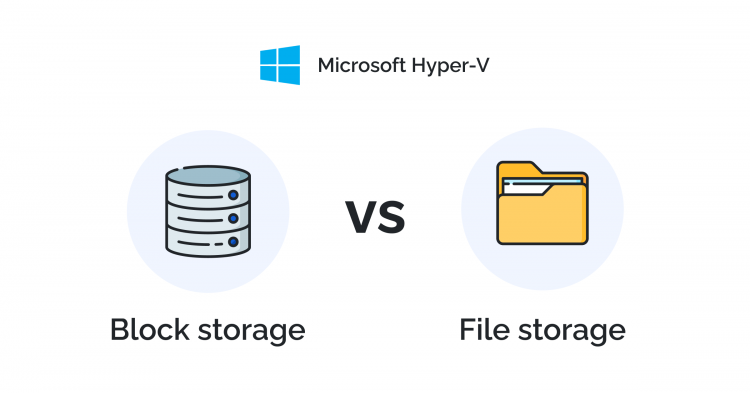 Virtual Machine Storage - File vs Block