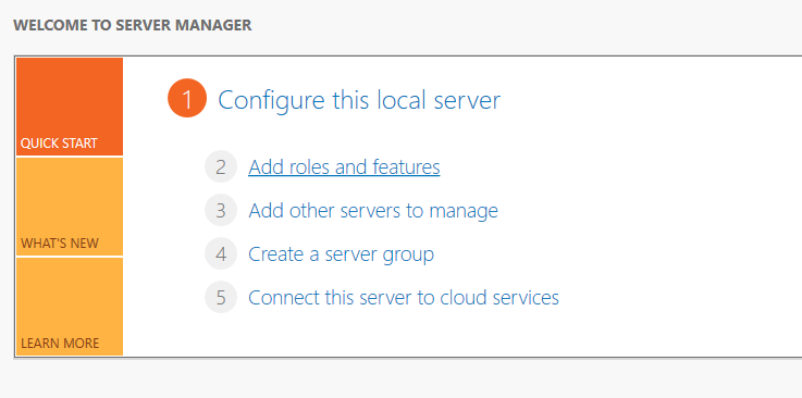 Configure the NFS Server