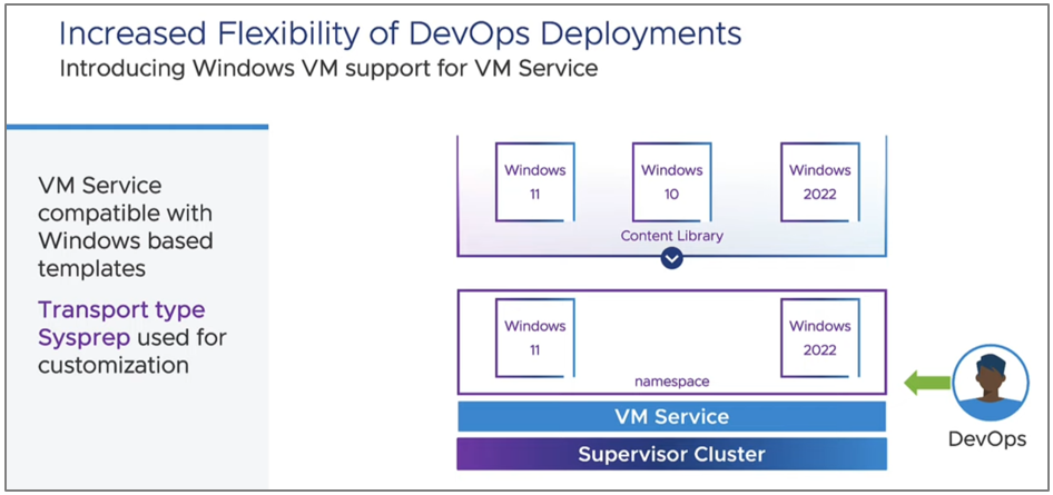 VM Service support for Windows and GPU machines