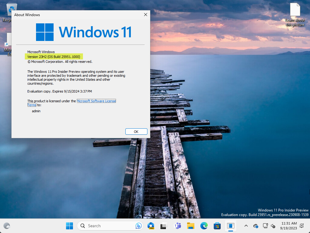 Windows 11 23H2 update: Microsoft Windows 11 23H2: Check release