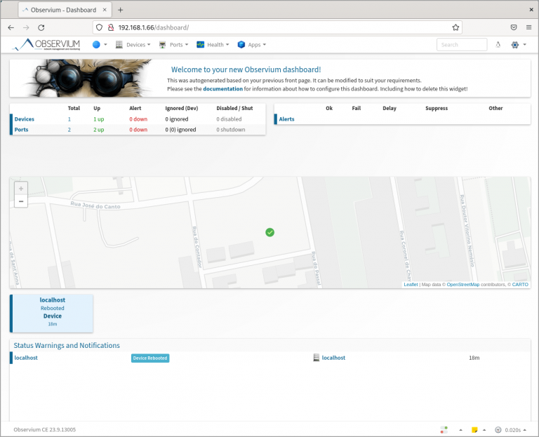 Observium Community Edition: Features