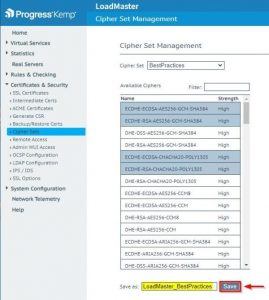 Upgrade Kemp LoadMaster to the Latest Version