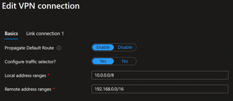OPNsense Site-2-Site VPN to Azure VWAN Configuration – Part 2