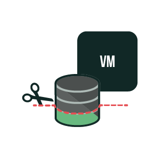 How to shrink virtual disks with 2 simple PowerShell scripts
