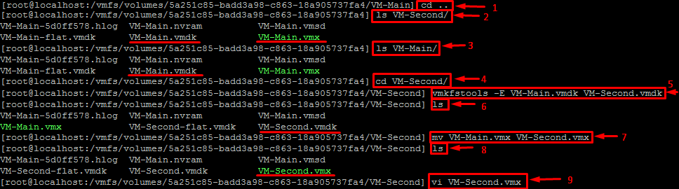 VM-Main codes