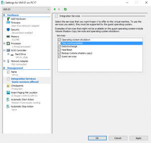 Time Synchronization in a Windows Domain