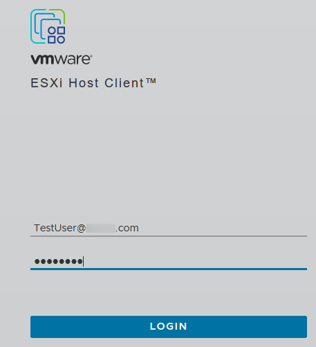 Log in to ESXi with domain credentials-img Log in to ESXi with domain credentials