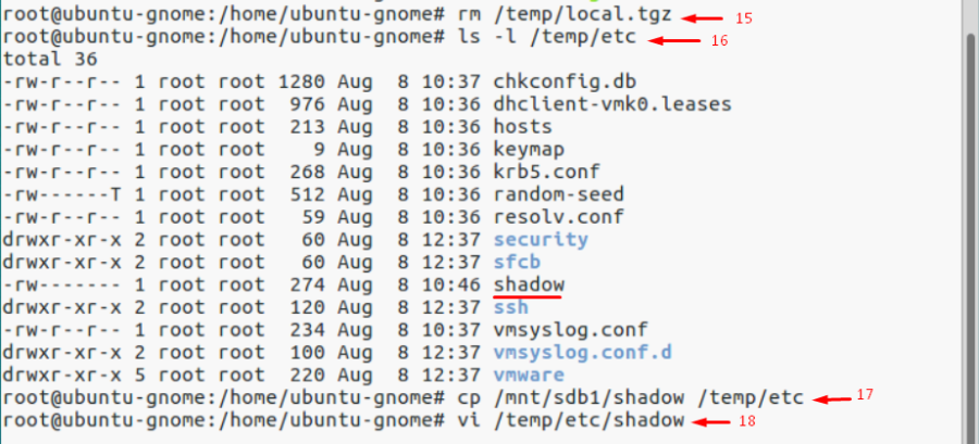 Console screenshot with the command log pt.2-img Console screenshot with the command log pt.2