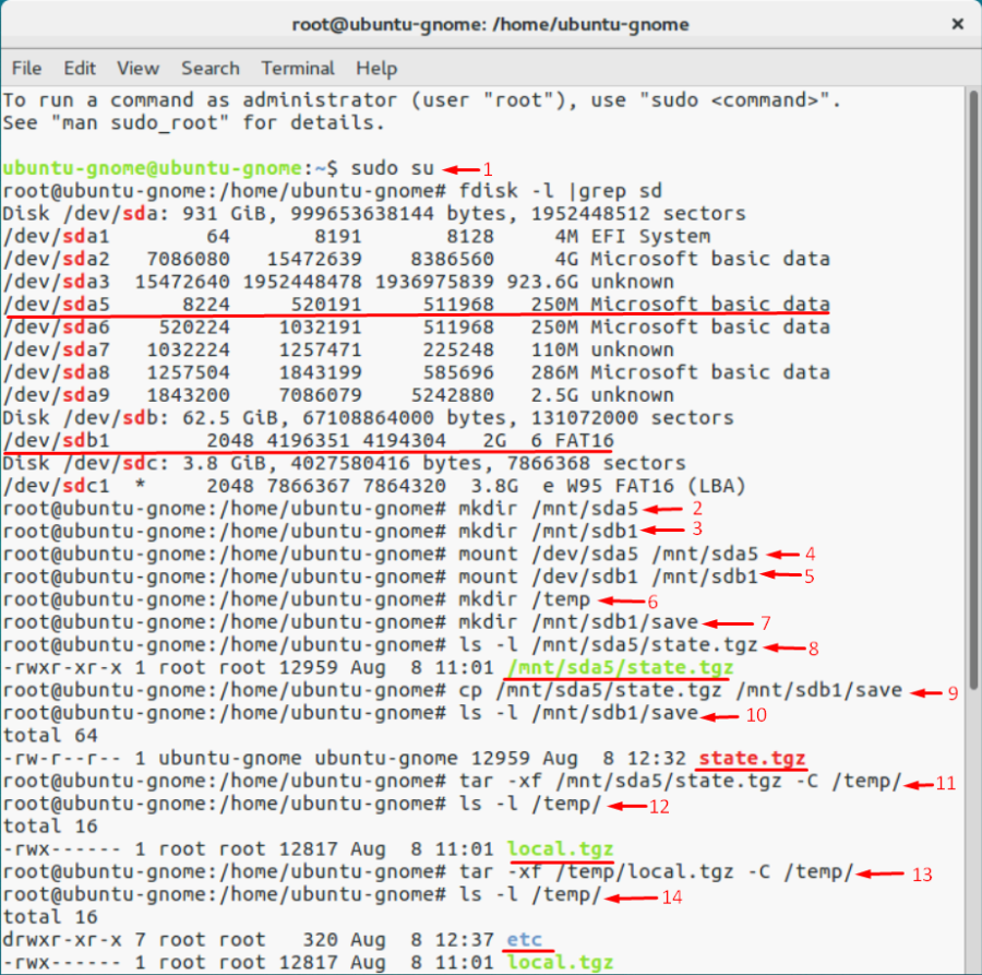 Console screenshot with the command log-img Console screenshot with the command log