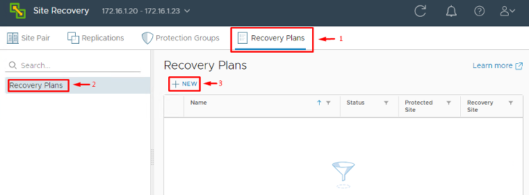 A screenshot of a recovery plans AI-generated content may be incorrect.