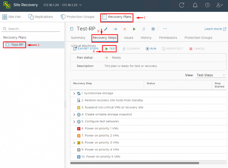 Vmware Recovery Disaster Recovery Site Setup with VMware SRM 9.0