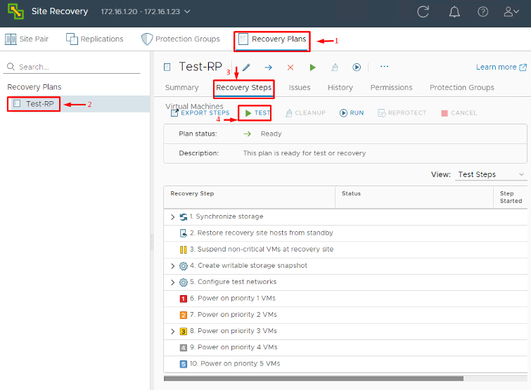 A screenshot of a recovery plans AI-generated content may be incorrect.