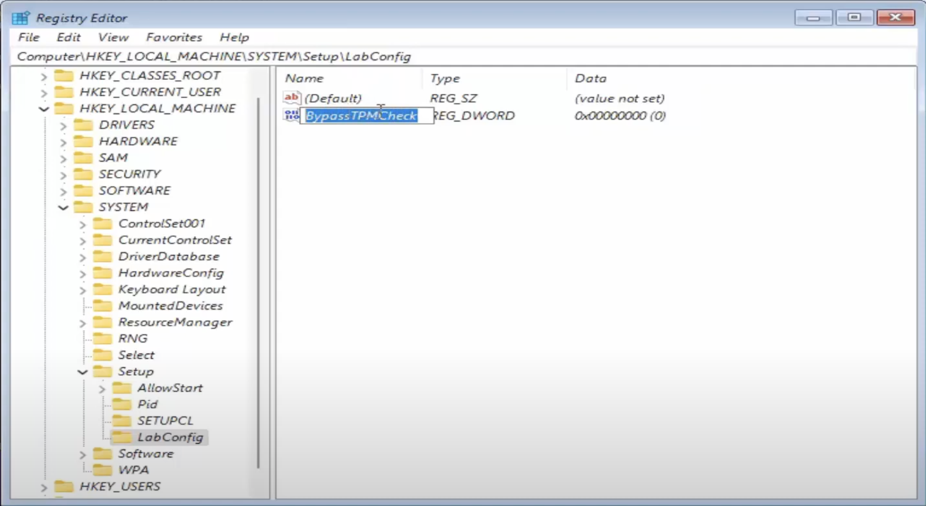How To Bypass TPM And Install Windows 11 A Step by Step Guide