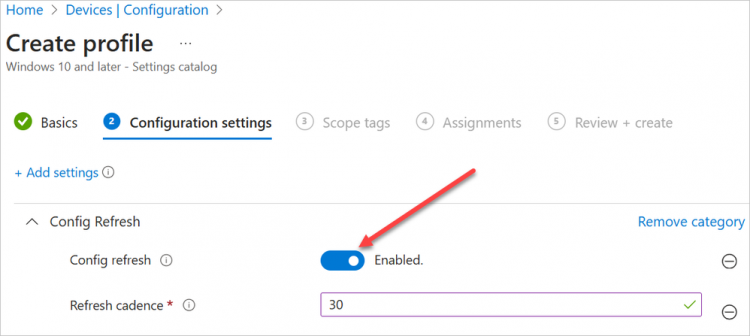 Optimize MDM with Microsoft's New Config Refresh Feature