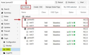 Proxmox VE: How to Configure a Ceph Storage Cluster
