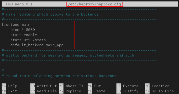 Install HAProxy on CentOS 10 for Load Balancing & HA