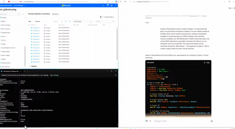 Windows Server 2025: Hyper-V with GPU and Live Migration