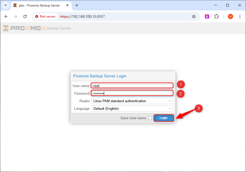 pbs | Proxmox backup server