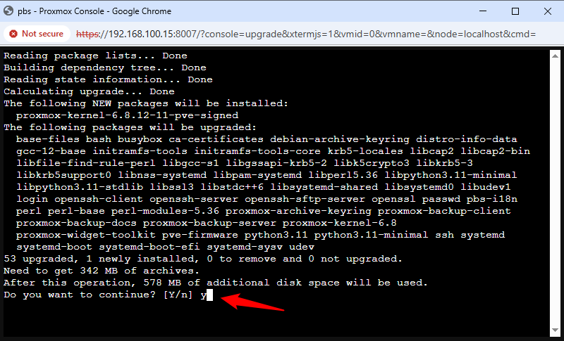 pbs | Proxmox Console | Google Chrome