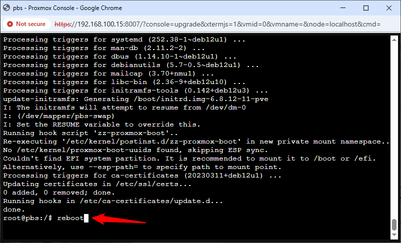 pbs | Proxmox Console | Google Chrome