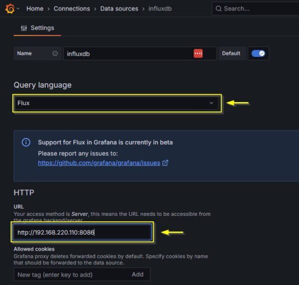 Select Flux as Query language- img Select Flux as Query language