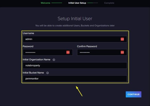 Setup Initial User-img Setup Initial User