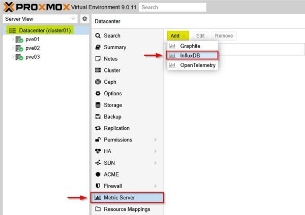 Proxmox Virtual Enviroment 9.0.11-img Proxmox Virtual Enviroment 9.0.11