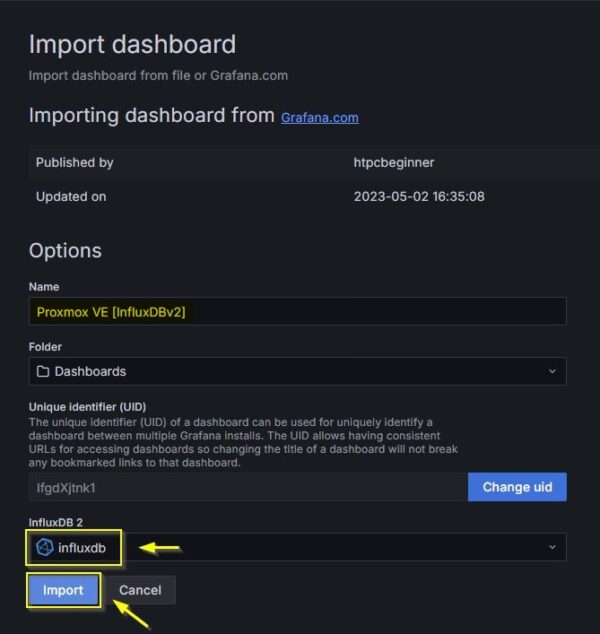 A screenshot of a import dashboard AI-generated content may be incorrect.