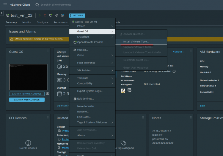 How to install VMware Tools on Linux, Windows, and macOS